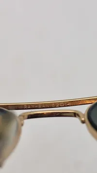 Originale Rayban solbriller med etui