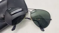 Originale Rayban solbriller med etui