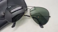Originale Rayban solbriller med etui