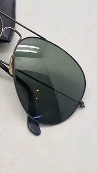 Originale Rayban solbriller med etui