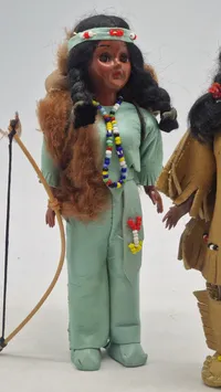 original indianer dukker