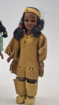 original indianer dukker