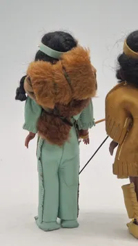 original indianer dukker