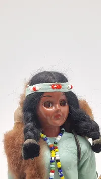 original indianer dukker