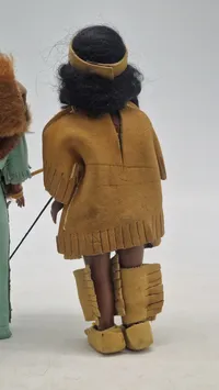 original indianer dukker
