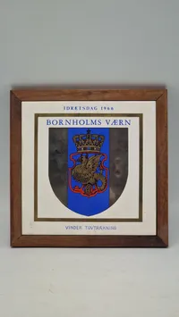 Tovtræknings præmie fra Bornholms værn