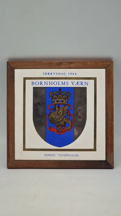 Tovtræknings præmie fra Bornholms værn