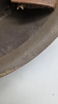 Original svensk M/37 stålhjelm