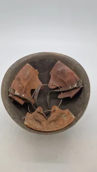 Original svensk M/37 stålhjelm