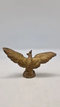 Original prøjsisk messing ørn ww1