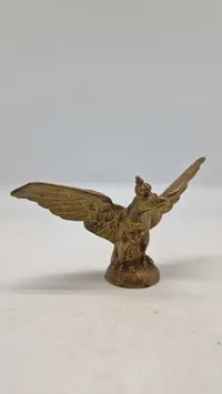 Original prøjsisk messing ørn ww1