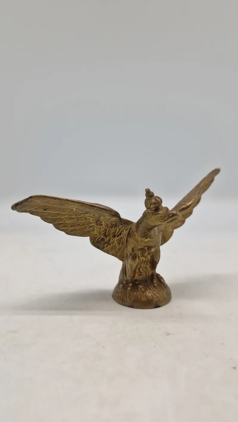 Original prøjsisk messing ørn ww1