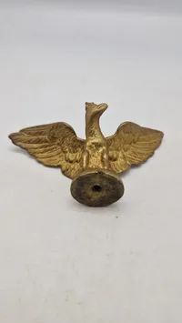 Original prøjsisk messing ørn ww1