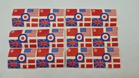 Samling originale mærkater fra maj dagene 1945
