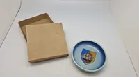 Original Søholm plakette med motiv fra Bornholms værn