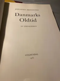 Danmarks oldtid - 3 bind