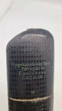 Sæt ældre briller fra sygekassens optik