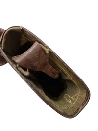 Ældre gevær kuffert (skinke)