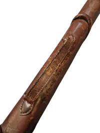 Ældre gevær kuffert (skinke)