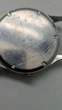 Originalt tysk ww2 Dienst Uhr med mekanisk optræk