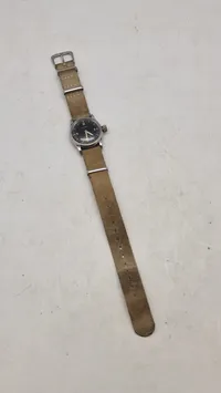 Originalt Tidligt tysk pilot Uhr fra 1930 med mekanisk optræk