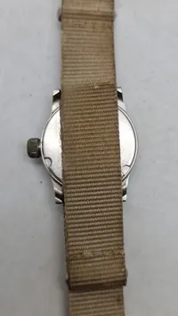 Originalt Tidligt tysk pilot Uhr fra 1930 med mekanisk optræk