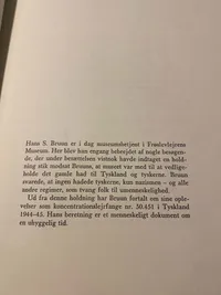 Dødsmarch gennem Hitlers Tyskland - signeret af forfatter