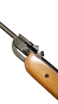 Veludført luftgevær kaliber 4,5 mm