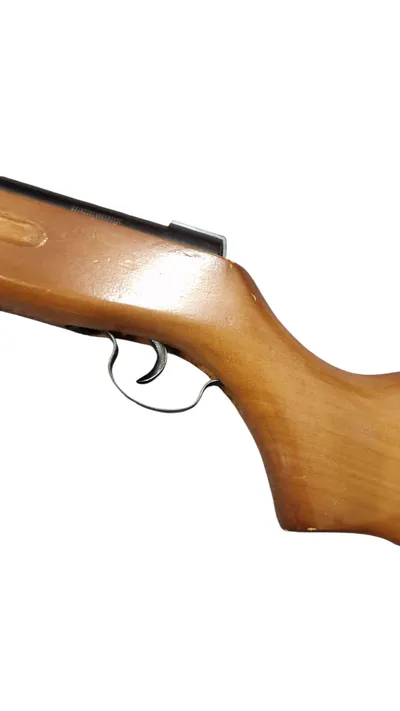 Veludført luftgevær kaliber 4,5 mm