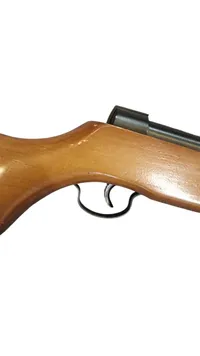 Veludført luftgevær kaliber 4,5 mm