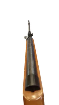 Veludført luftgevær kaliber 4,5 mm