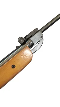Veludført luftgevær kaliber 4,5 mm