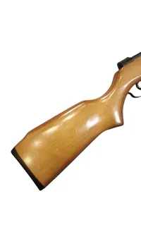 Veludført luftgevær kaliber 4,5 mm