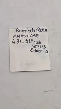 Original romersk mønt (Data findes på sidste foto)