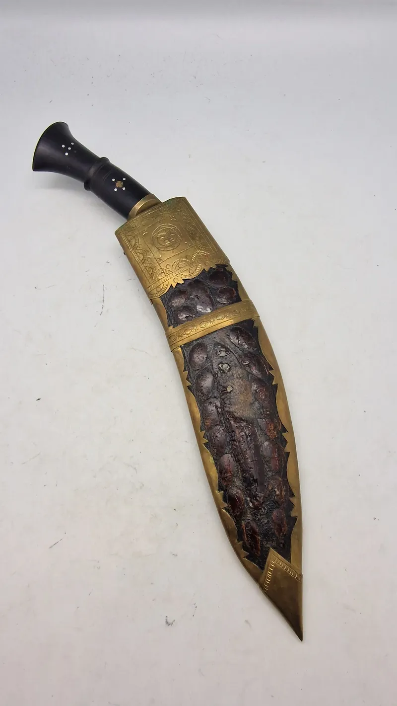 Khukri machete