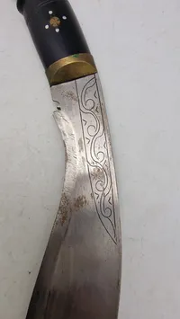 Khukri machete