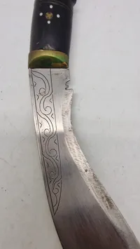 Khukri machete