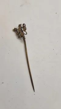 Original pin med den norske rigsløve