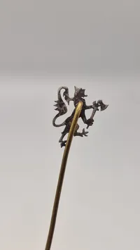 Original pin med den norske rigsløve