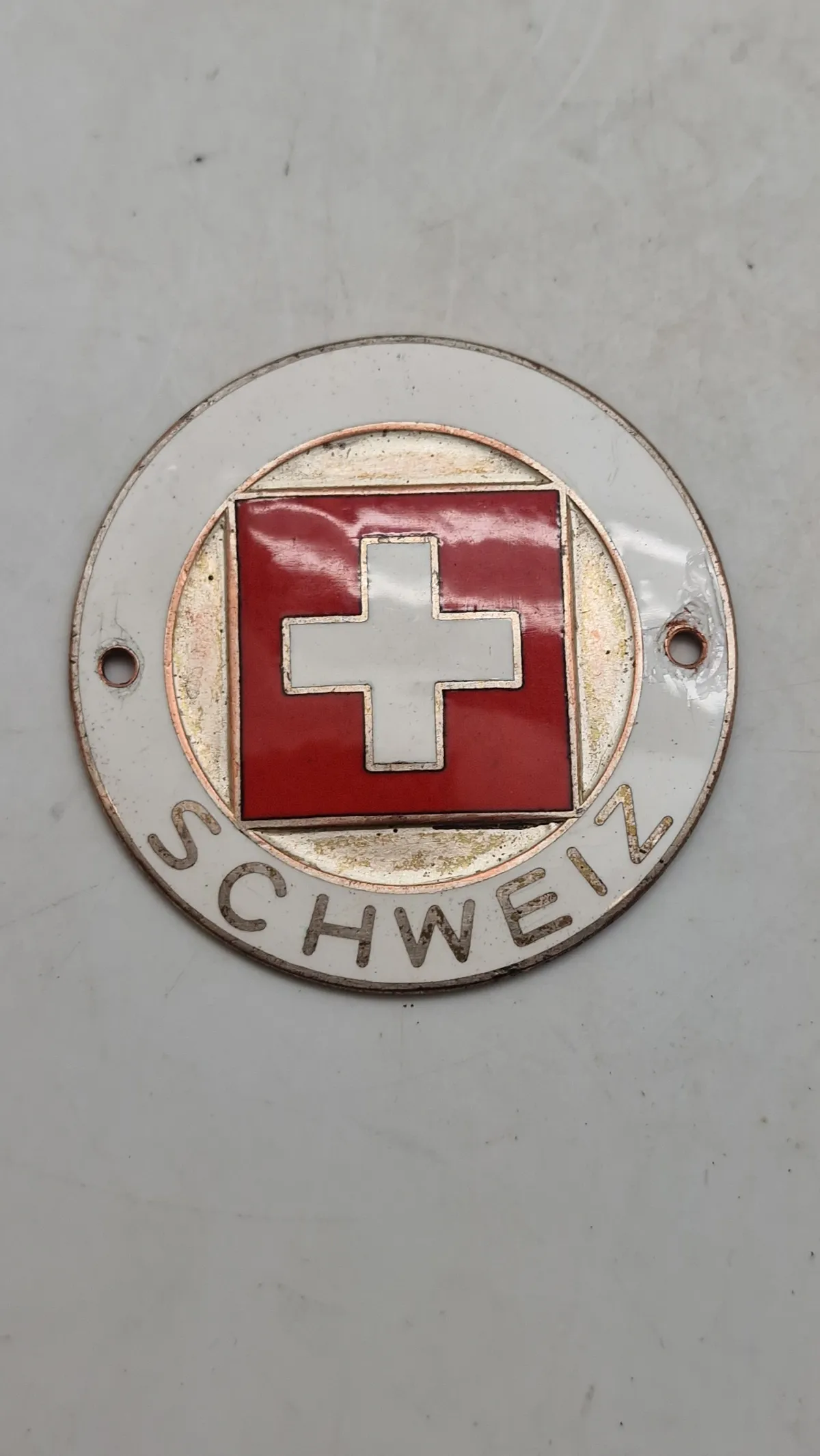 Original Schweiz badge
