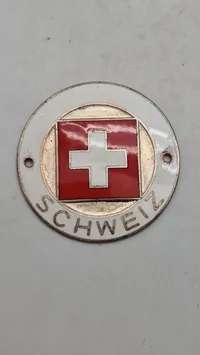 Original Schweiz badge