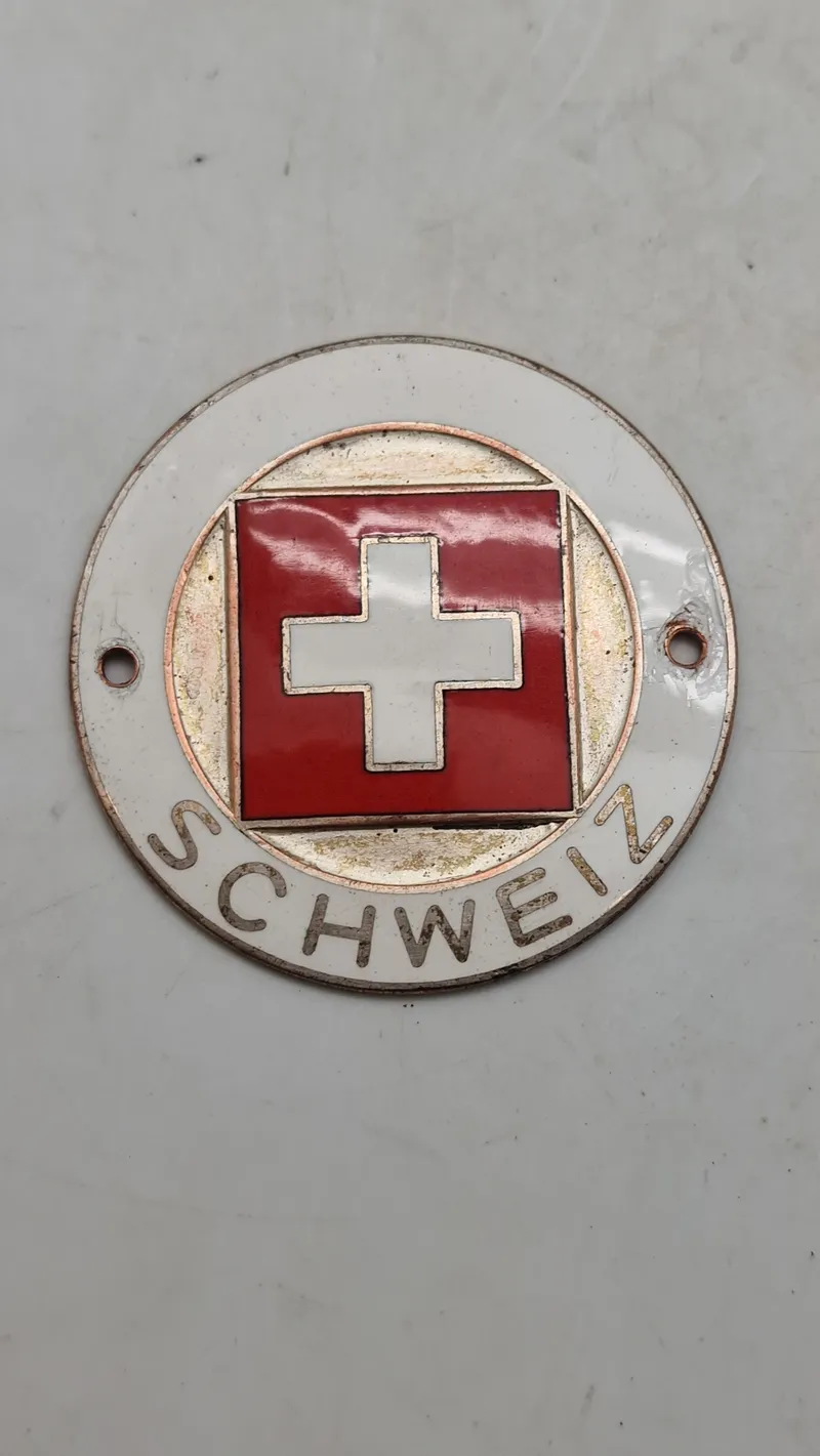Original Schweiz badge