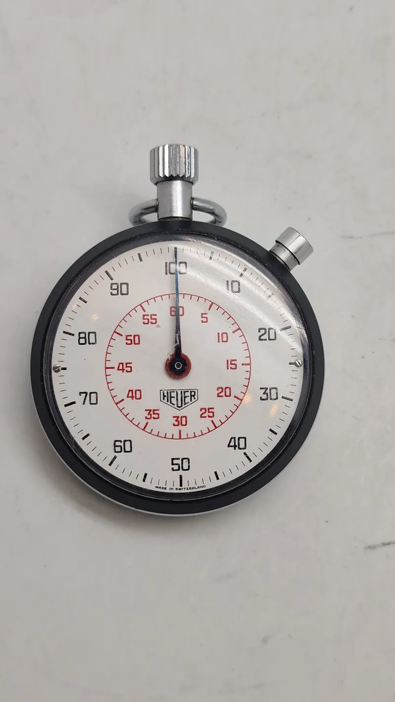 Originalt Tag Heuer stopur