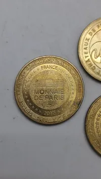 Jubilæums mønter fra Monnaie de Paris, som er det franske nationale møntværk