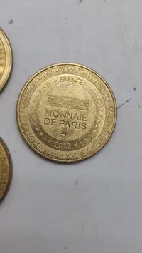 Jubilæums mønter fra Monnaie de Paris, som er det franske nationale møntværk