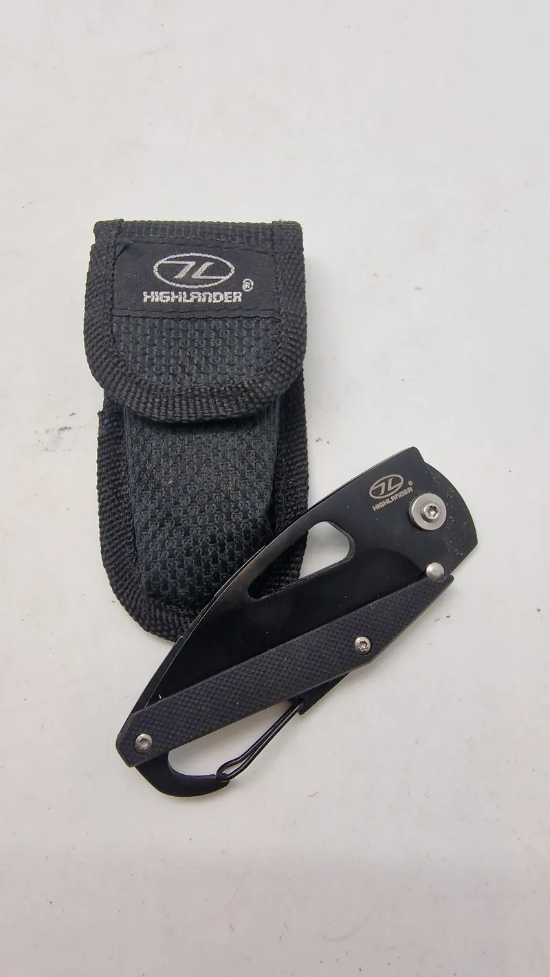 Highlander foldekniv