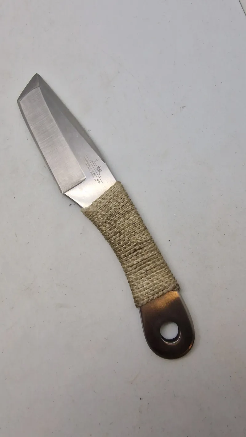 Original custom made Hibben knife