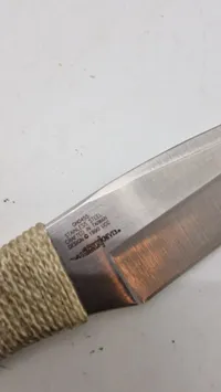 Original custom made Hibben knife