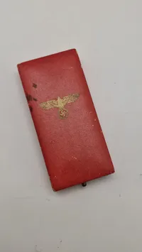Original Anschluss Medal .Die Medaille zur Erinnerung an den 13. März 1938 i tildelings æske