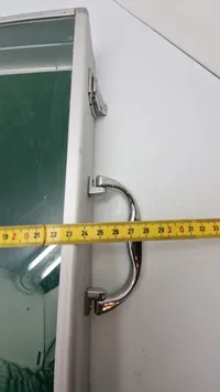 Metal transport og udstillingskuffert